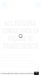 Mobile Screenshot of nlc-asesoria.com